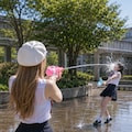 スリーブレス学園に体験入学した霜平妃 7枚目