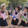 スリーブレス学園に体験入学した霜平妃 8枚目