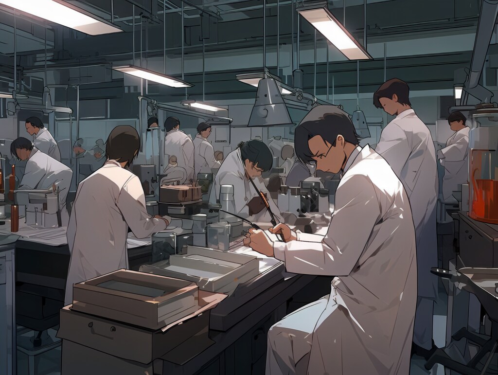 Humanoid Blood Drive