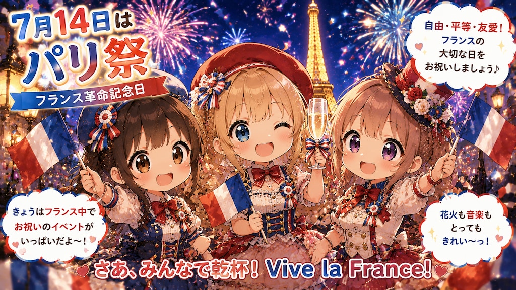 今日は何の日？（20260714固定＋チビお姉複＋ｲﾍﾞ指定）の生成（ＡI推論不使用）