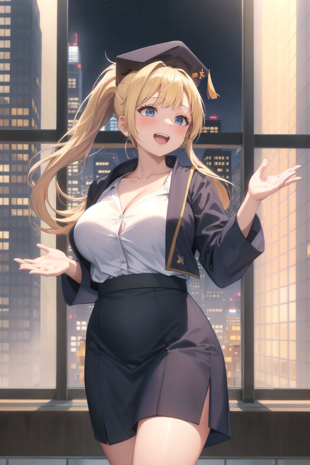 卒業式
