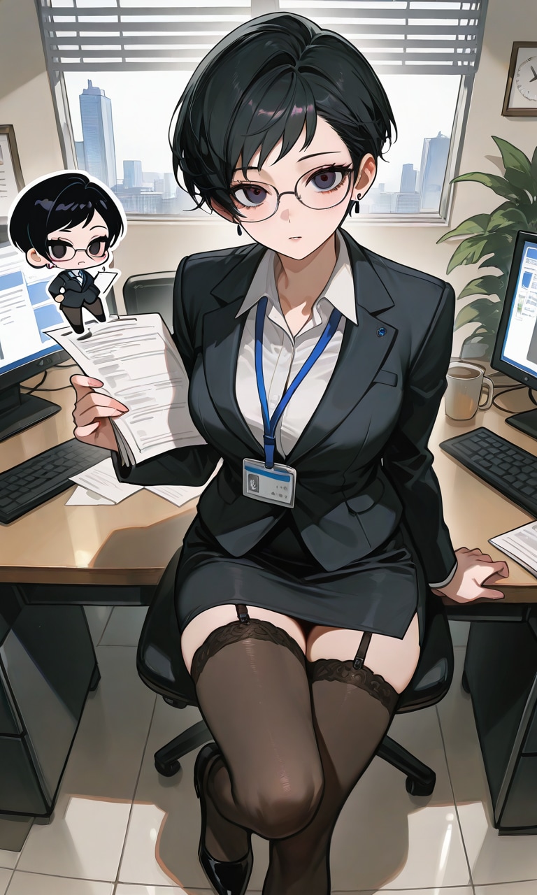 働く働く。その1751～1760 | の人気AIイラスト・グラビア