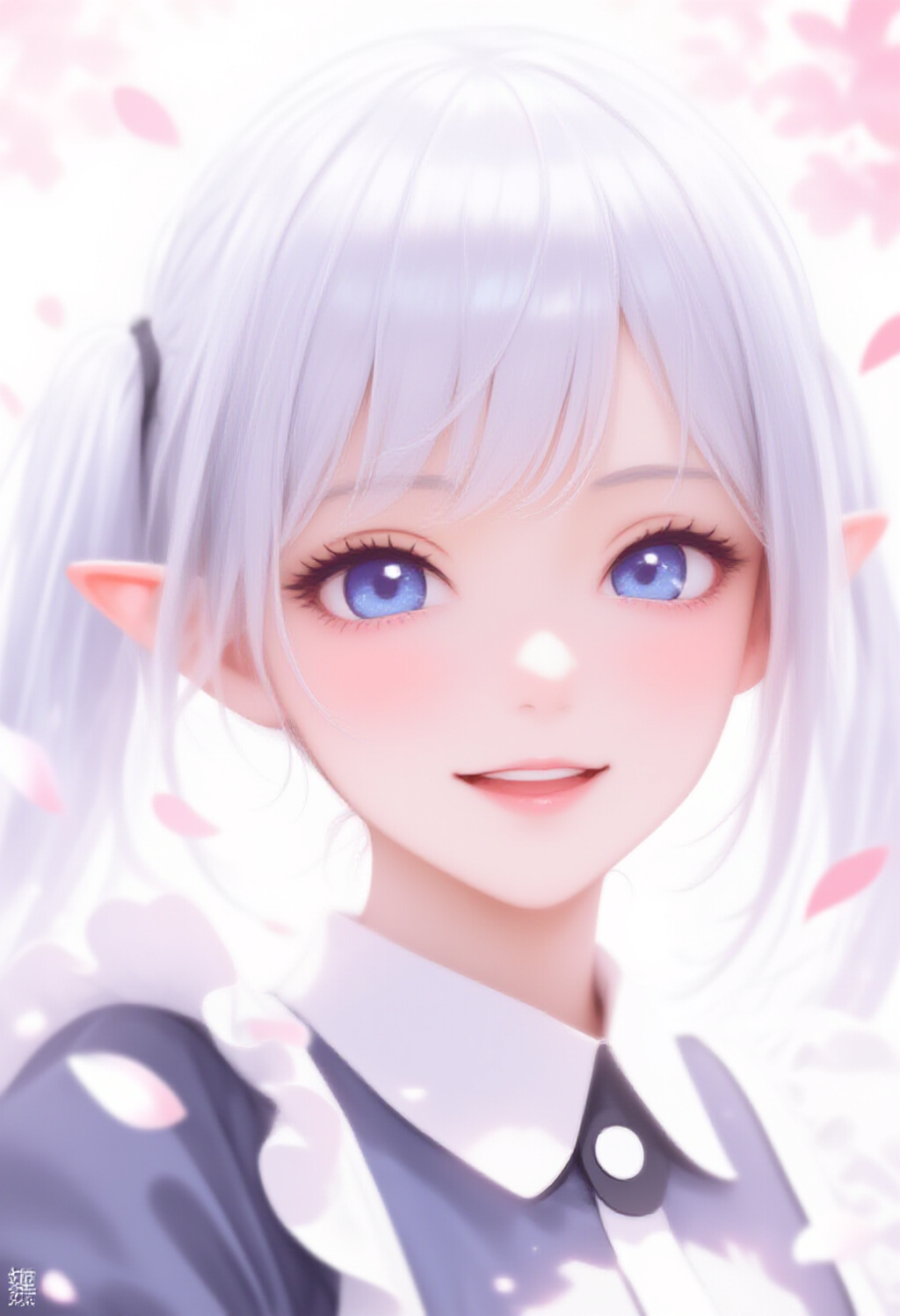エルフのメイドさん