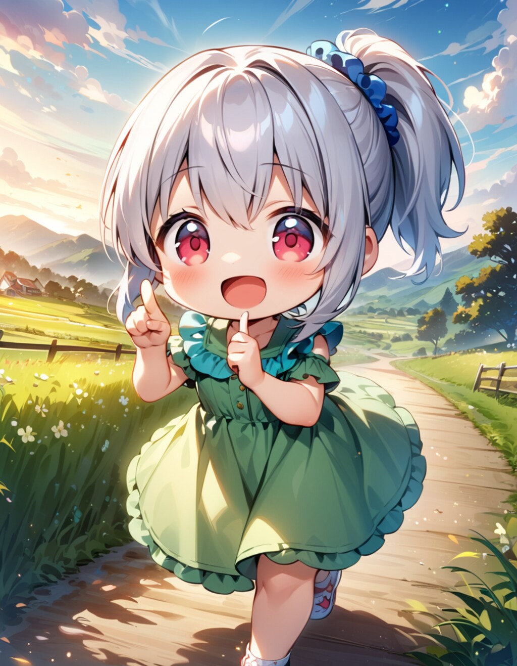 るんるんでおさんぽ