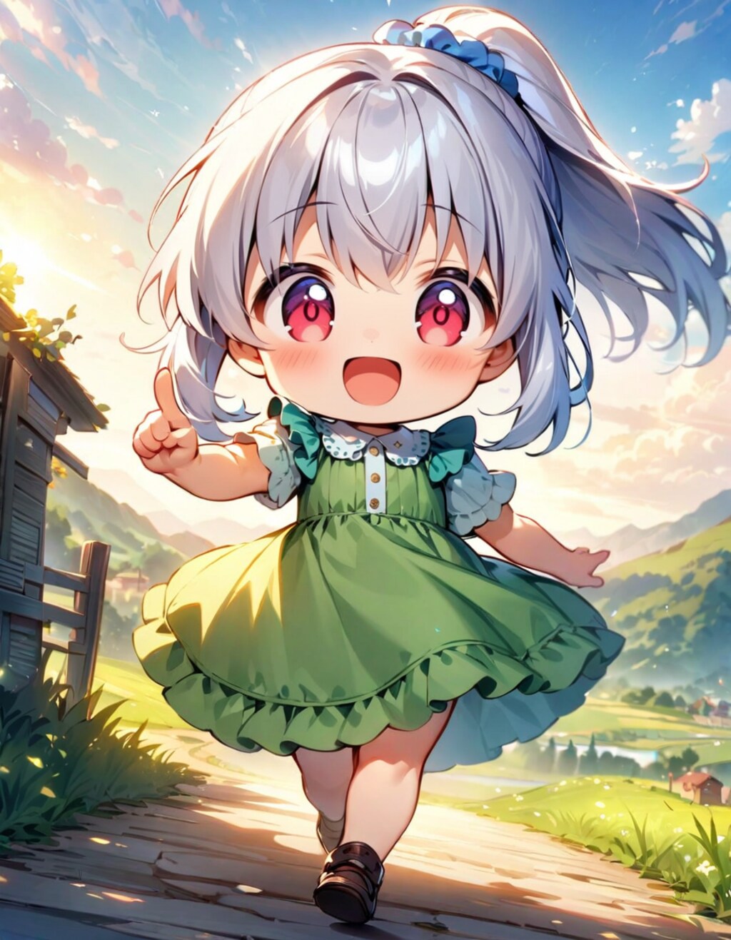 るんるんでおさんぽ