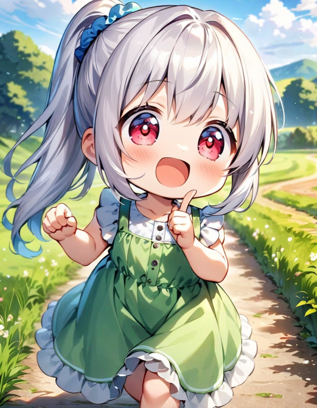 るんるんでおさんぽ