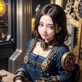 スチームパンクな少女 2枚目