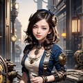 スチームパンクな少女 7枚目