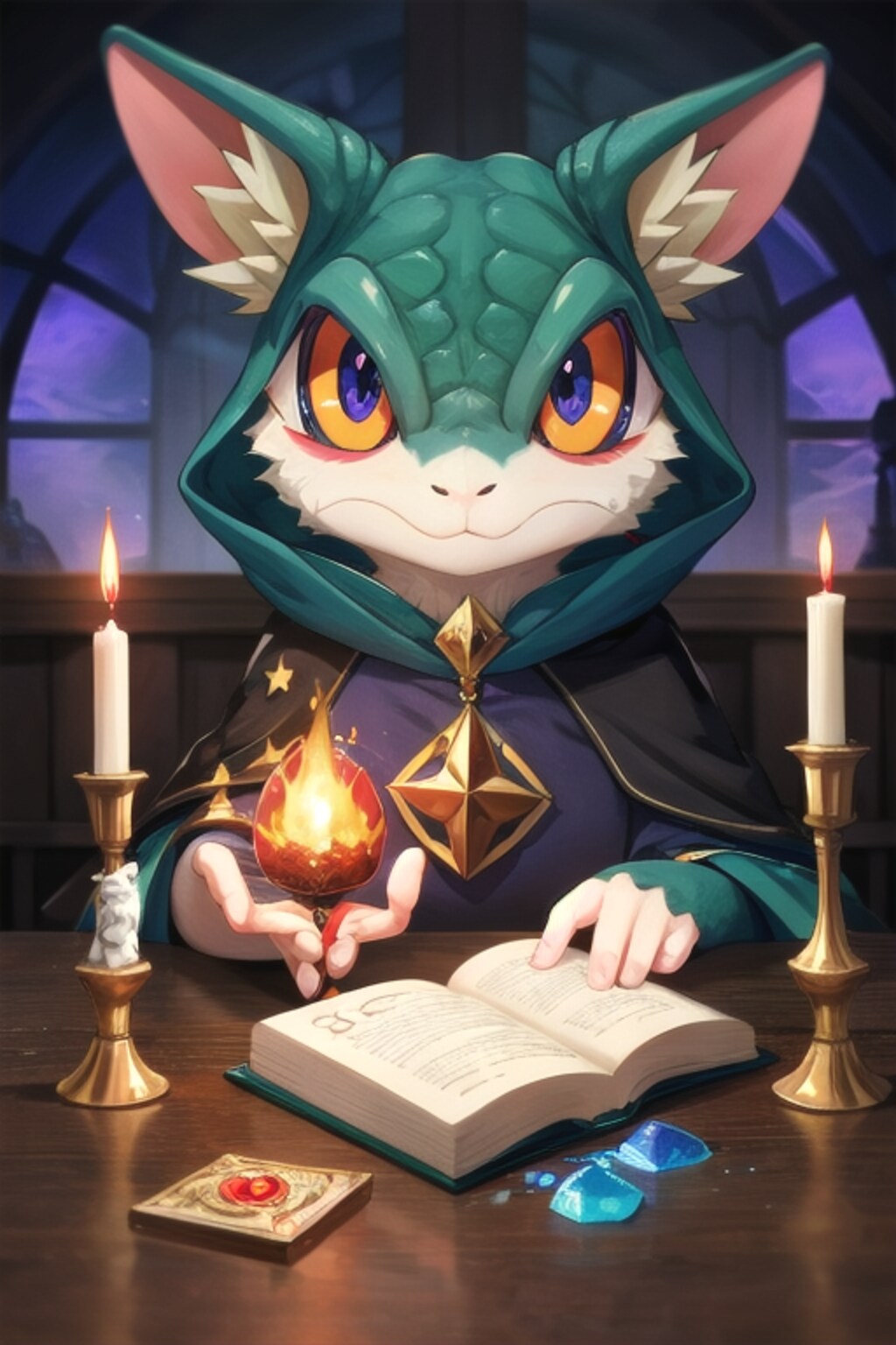 カメレオンの呪文