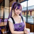 古民家カフェの看板娘 2枚目