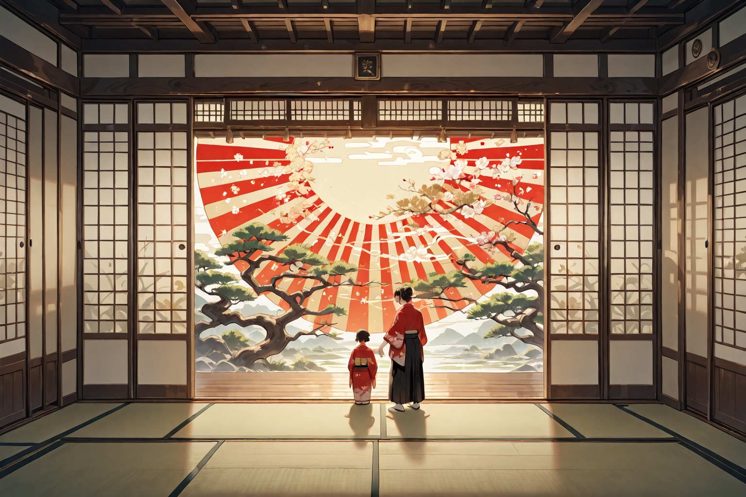日本庭園 | の人気AIイラスト・グラビア