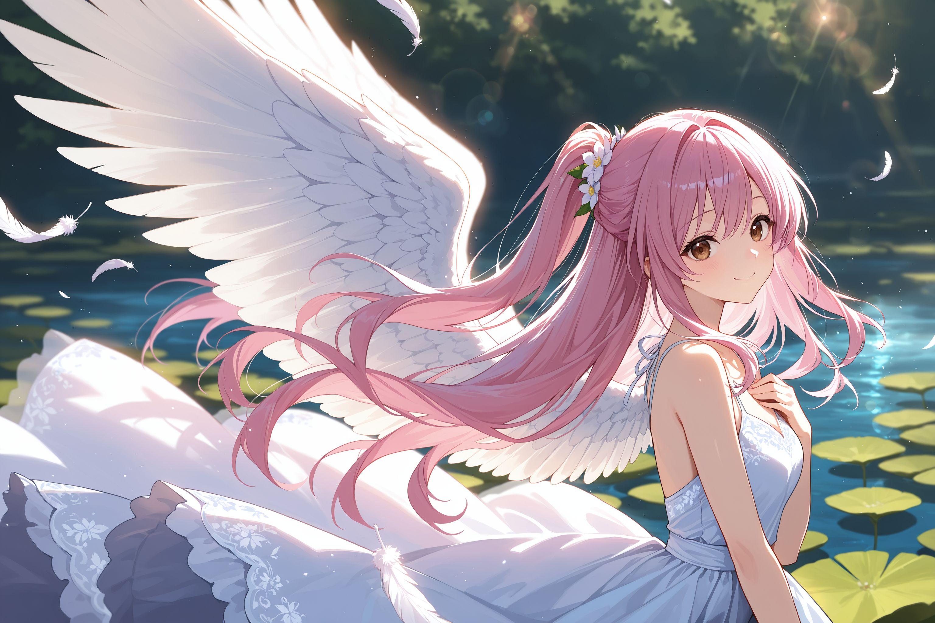 天使さん頑張ります | の人気AIイラスト・グラビア