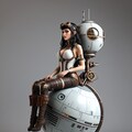STeaMPuNK+CoSMiCGiRL 2枚目