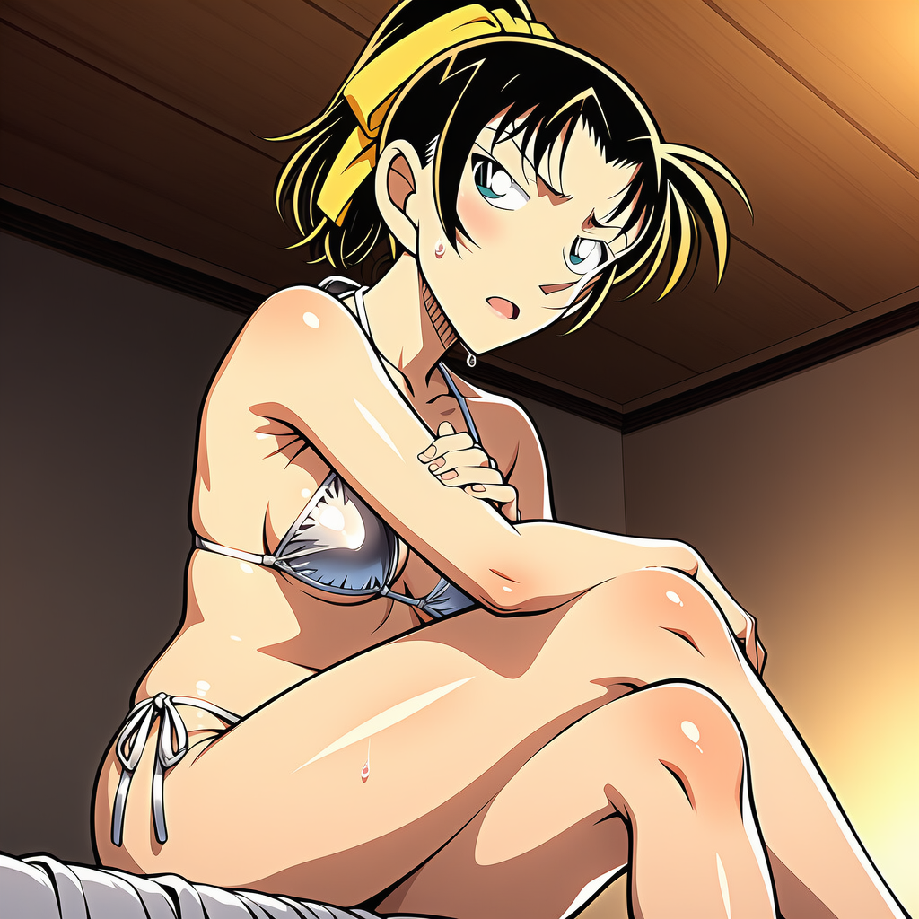 遠山和葉_ビキニ_SFW