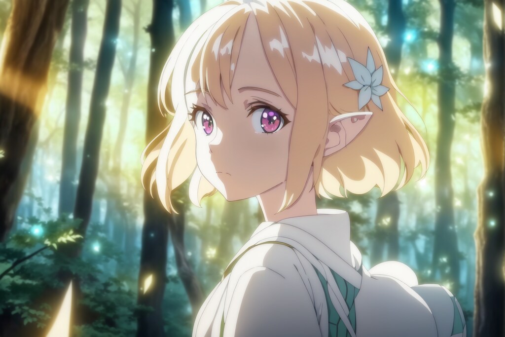 エルフっ娘2