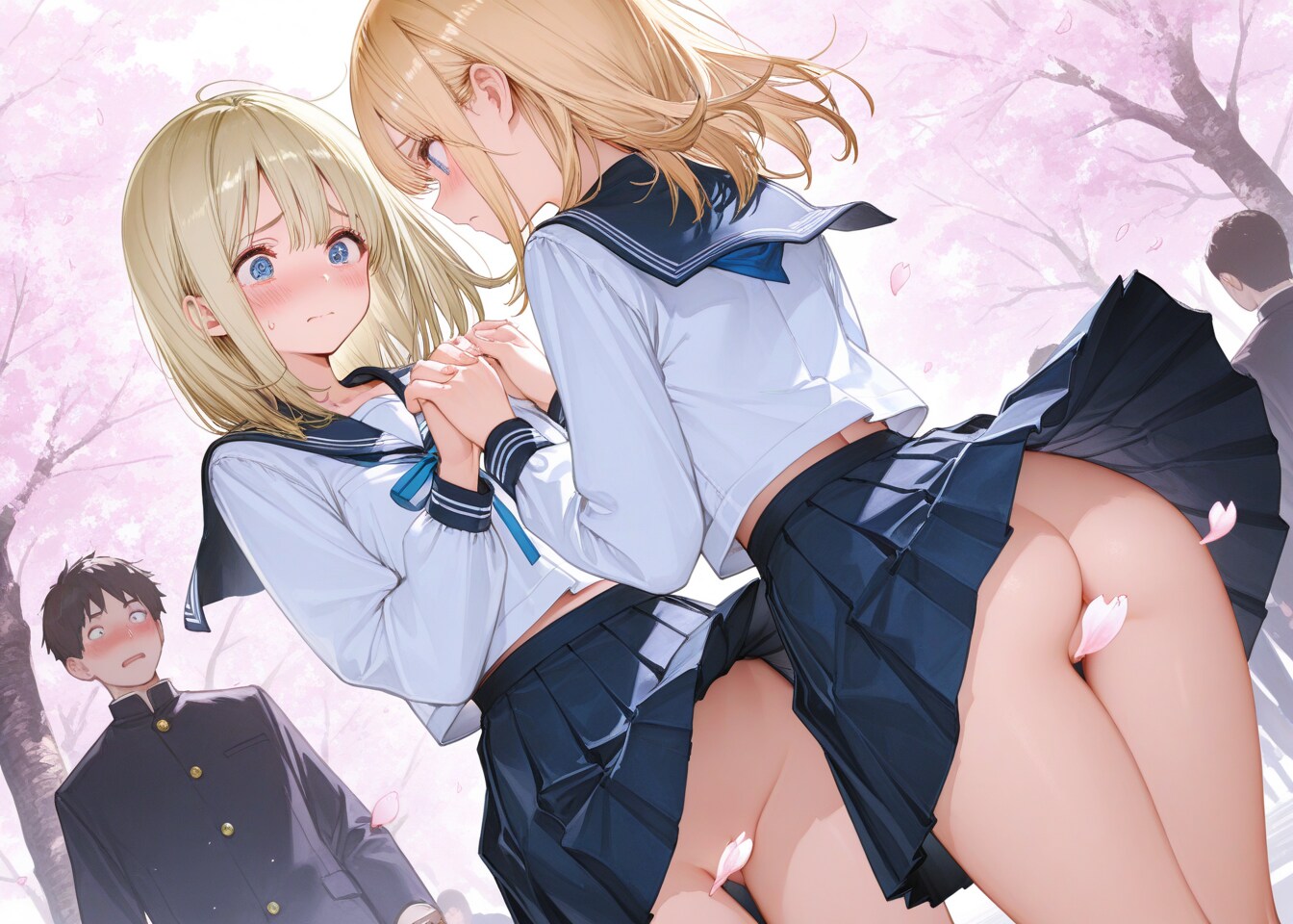 履き忘れ新入生
