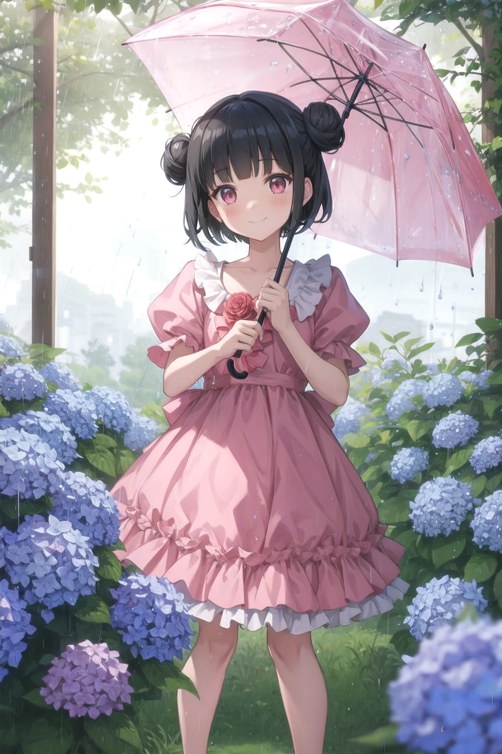 つゆがやってきたのです