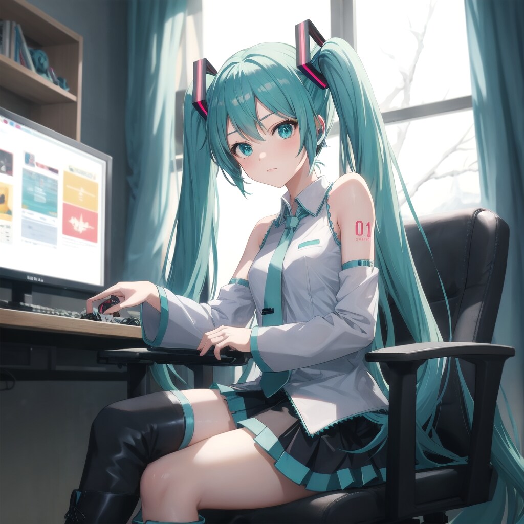 ❄️窓の外は雪景色