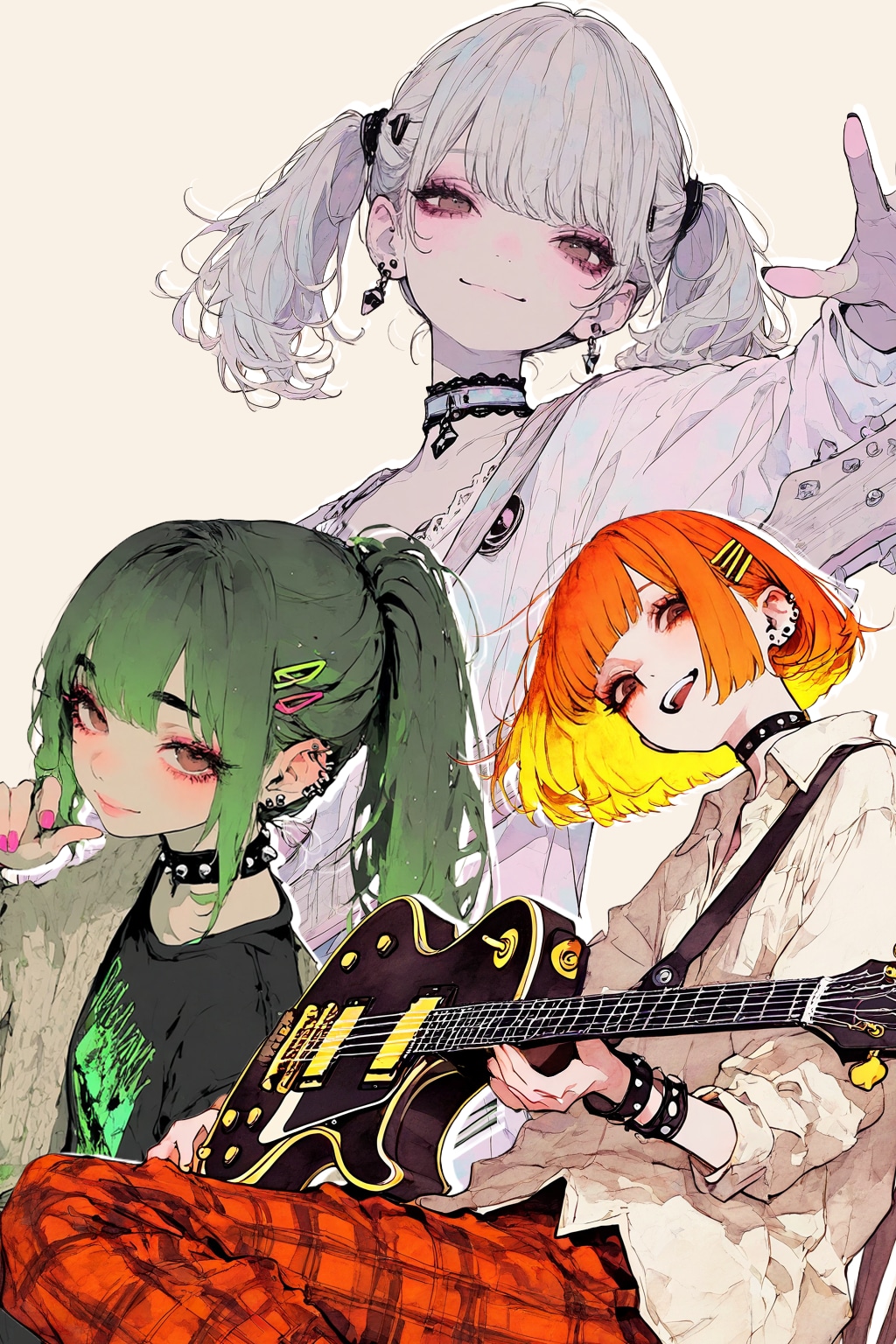 双葉さんは、バンドがしたいっ！