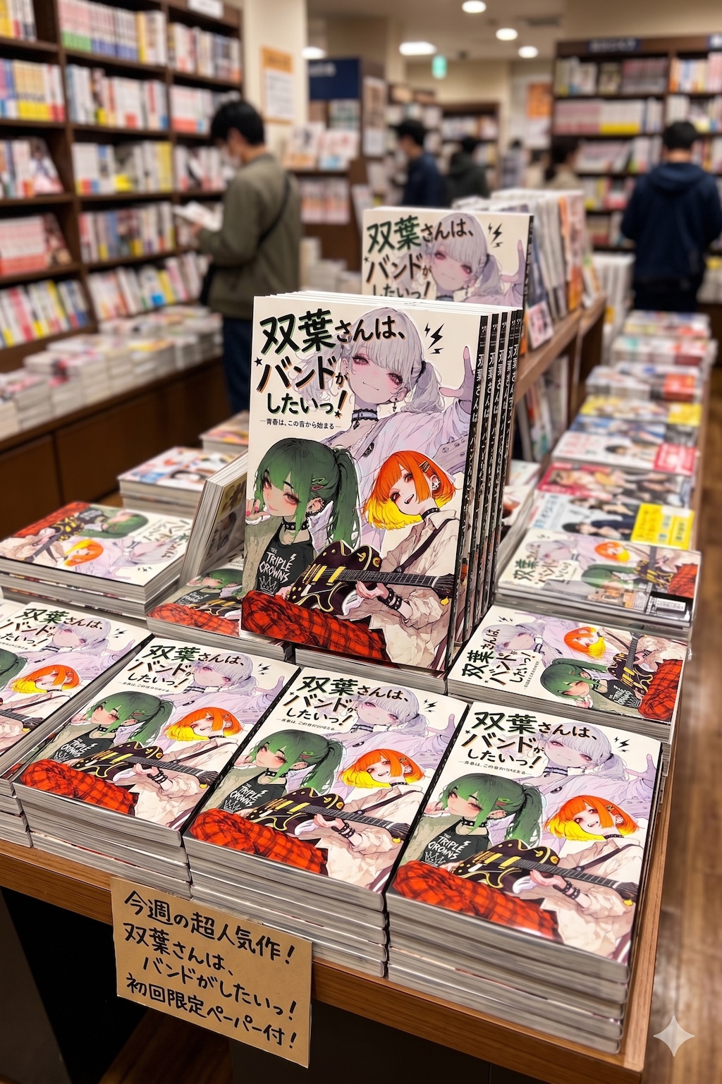 双葉さんは、バンドがしたいっ！