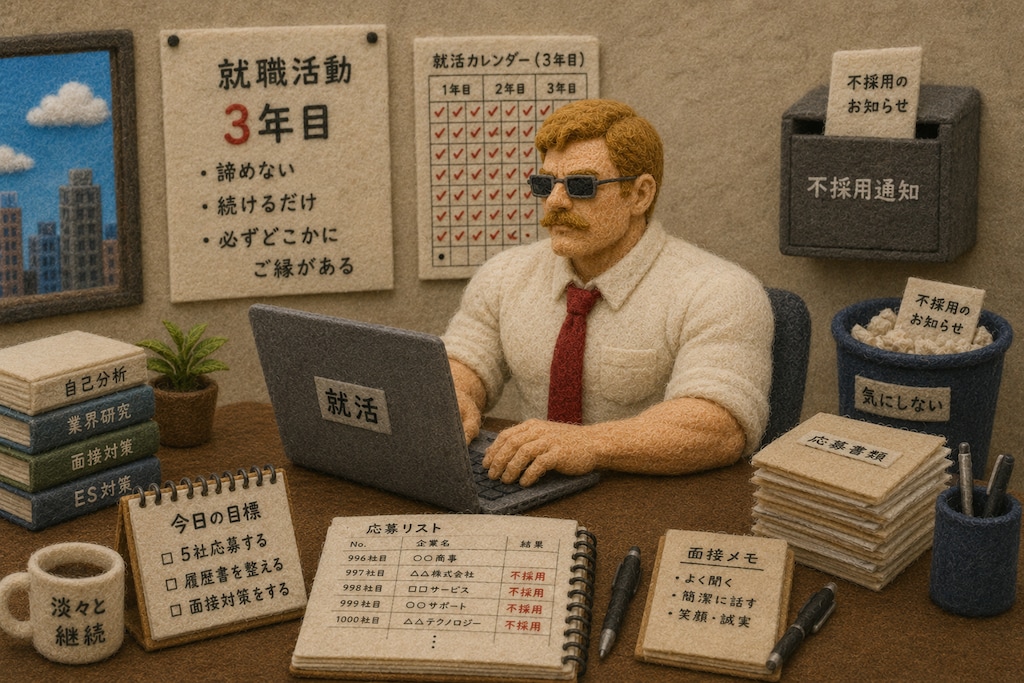 (前の言葉盛込)37.「り」→「リクルート活動」たろう