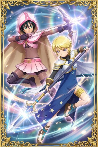 ガロードとカリス　マギアレコード