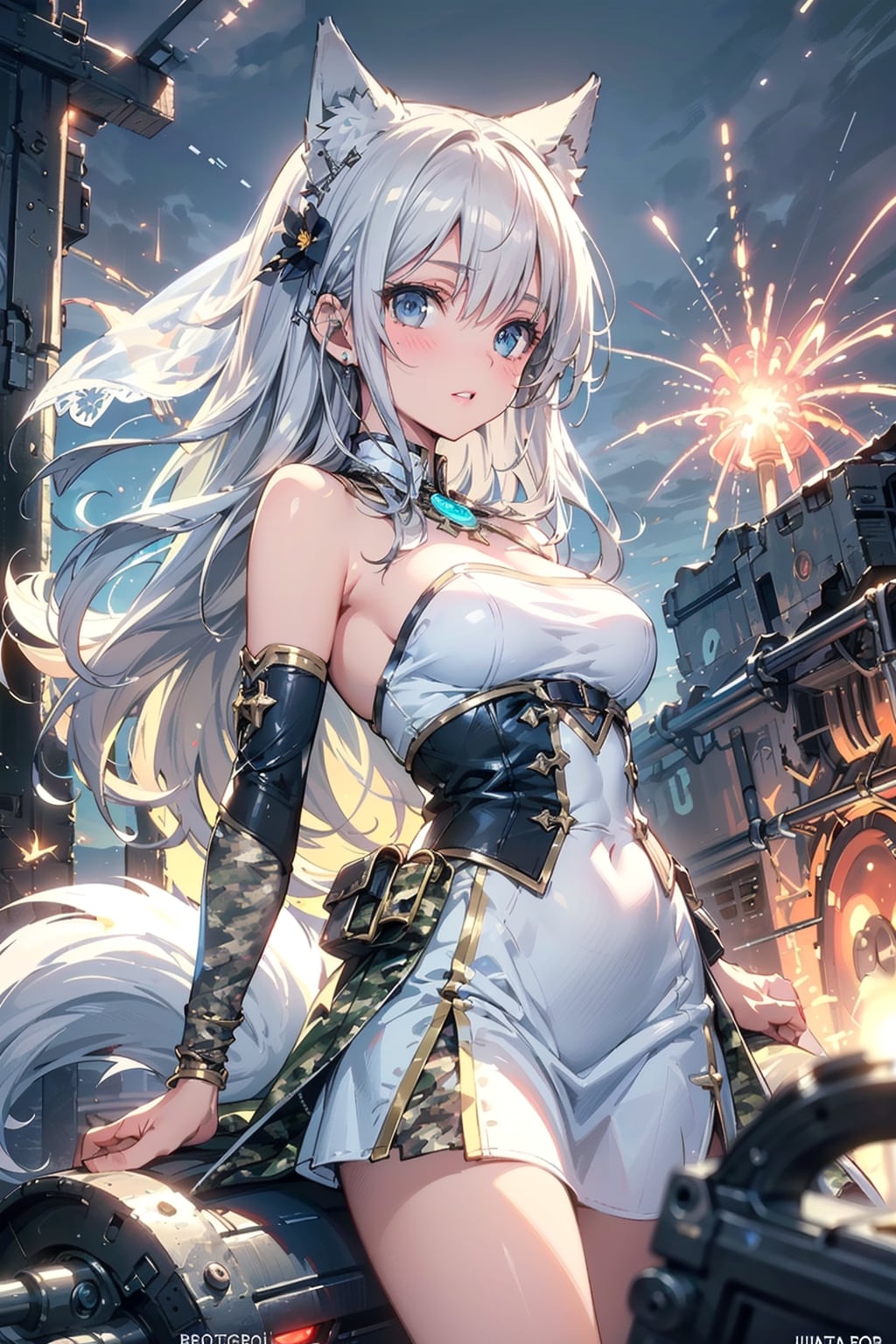 戦場の花嫁🐺💥