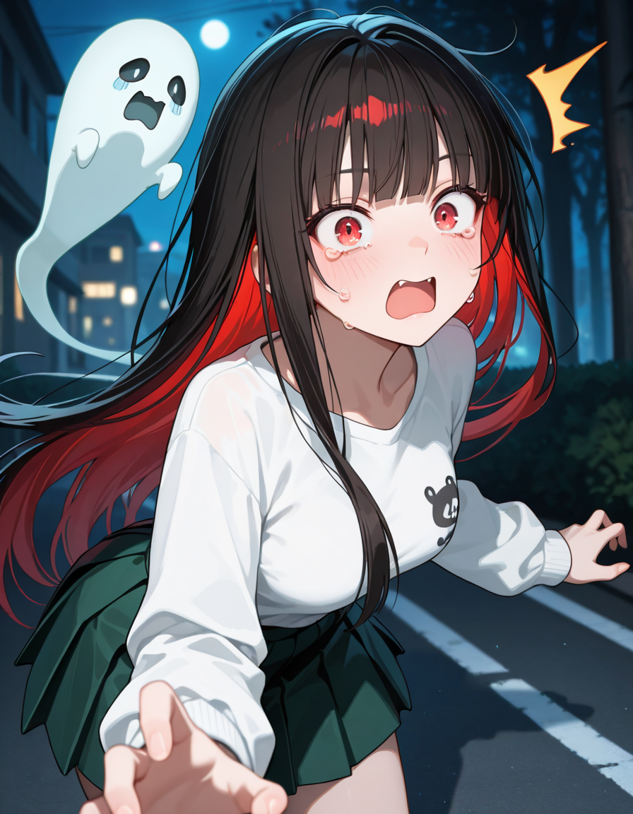 きもだめし | の人気AIイラスト・グラビア