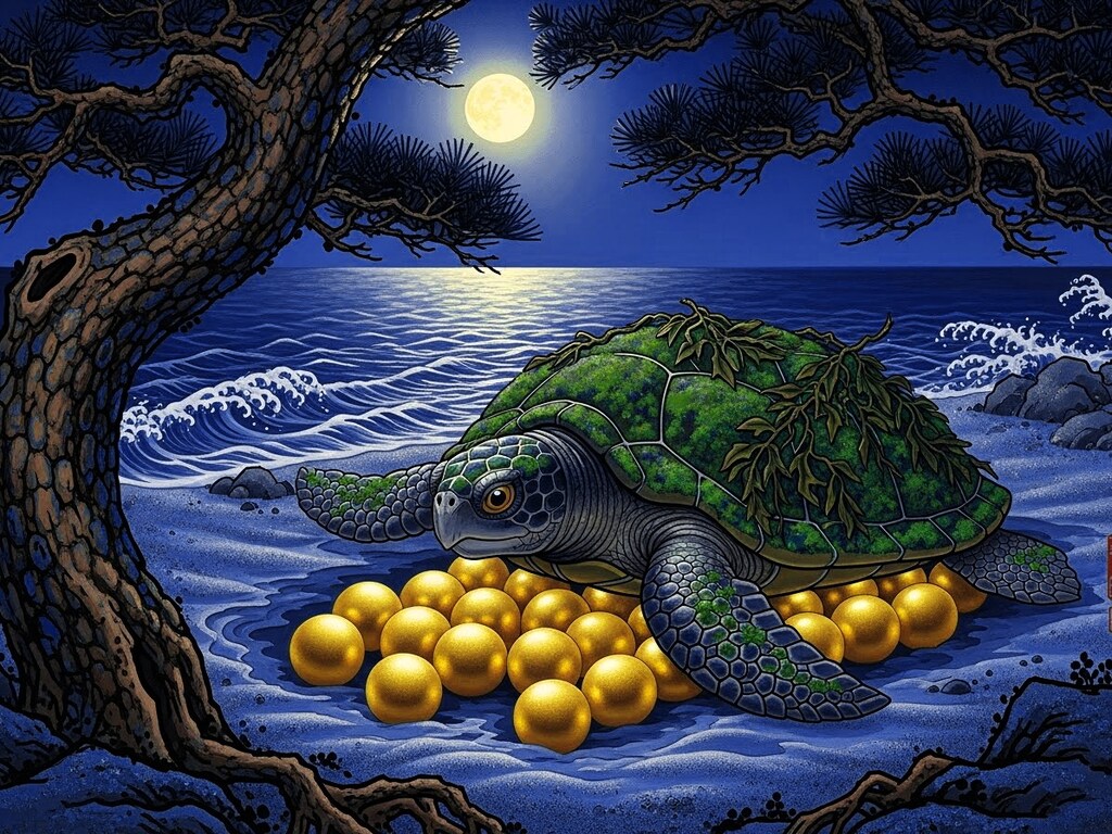 １万年生きた亀は金の卵を産む