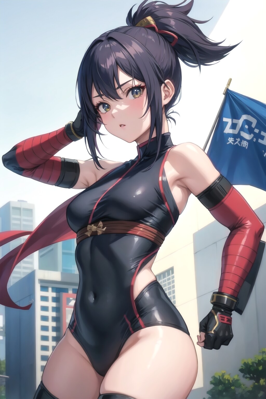 美少女くノ一