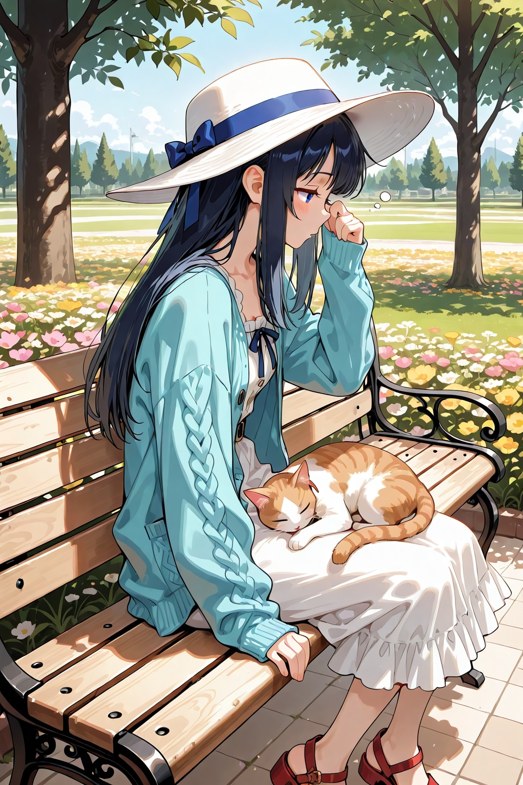 春って眠いよね？