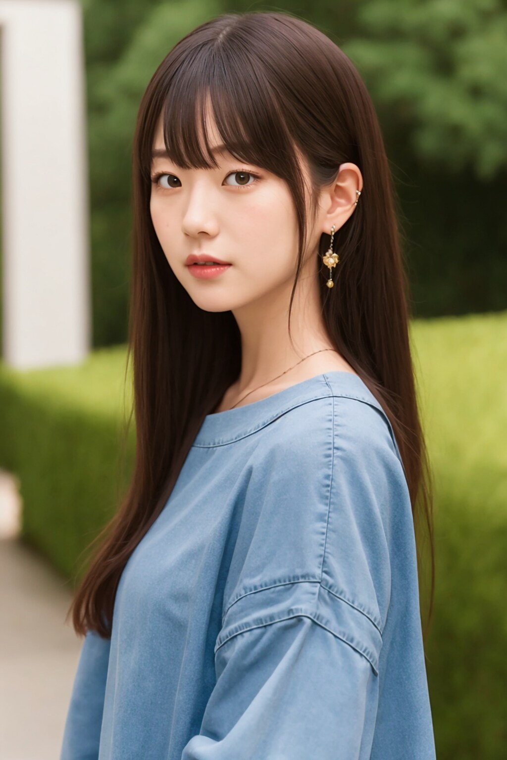 どえらい美人のお姉さん
