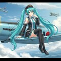 零戦と初音ミク 2枚目