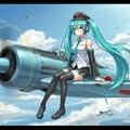 零戦と初音ミク 4枚目