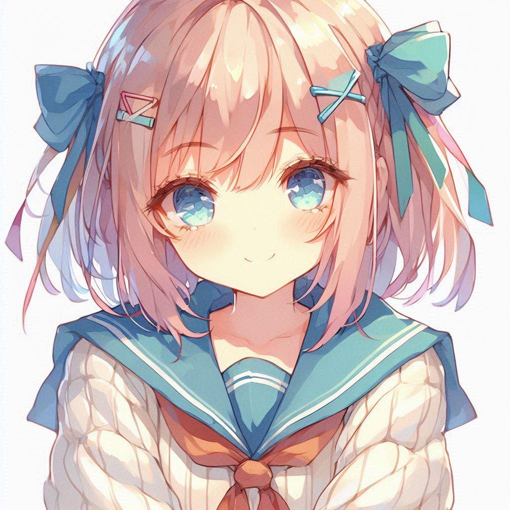 可愛い女の子　611