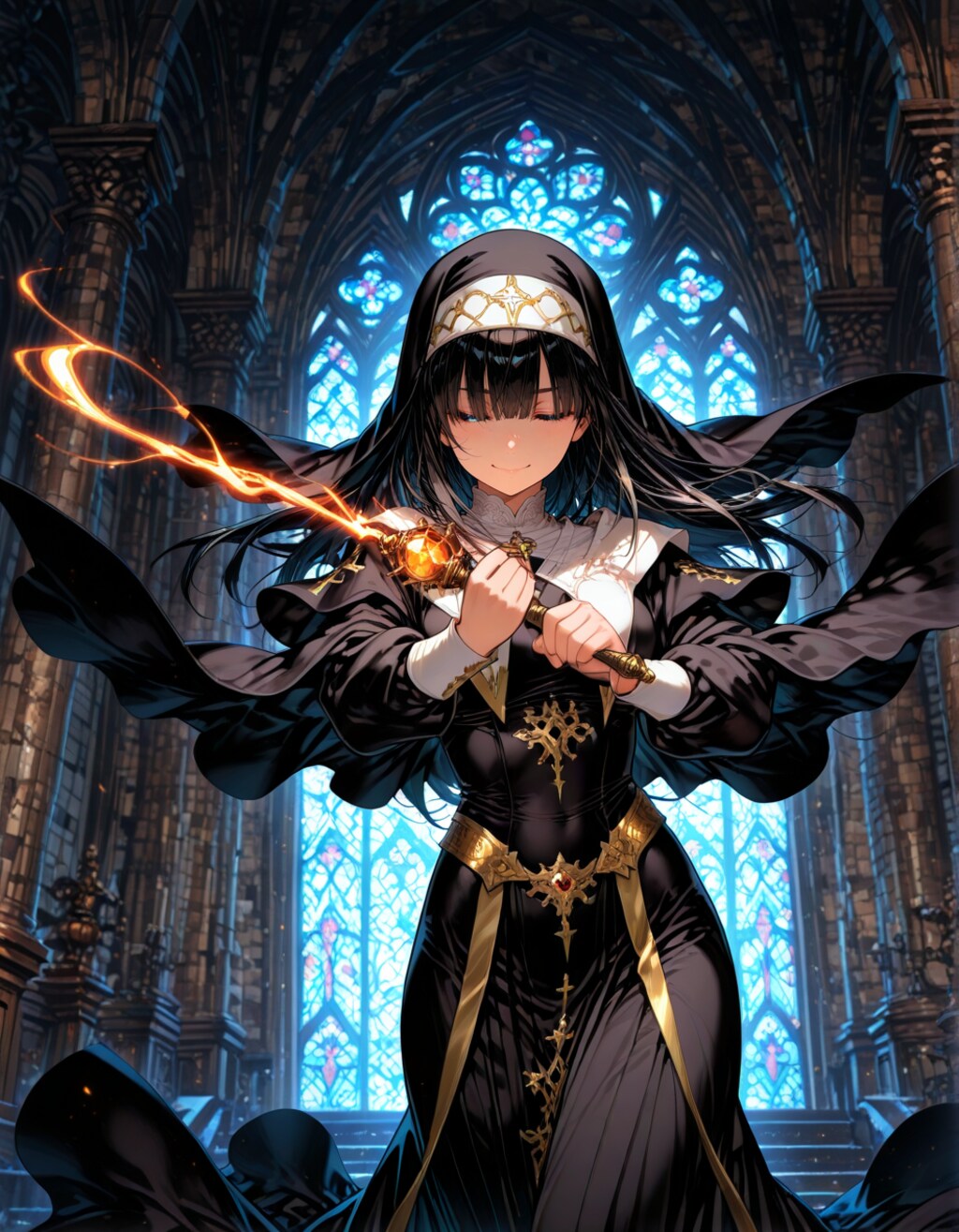 戦闘部隊のシスター