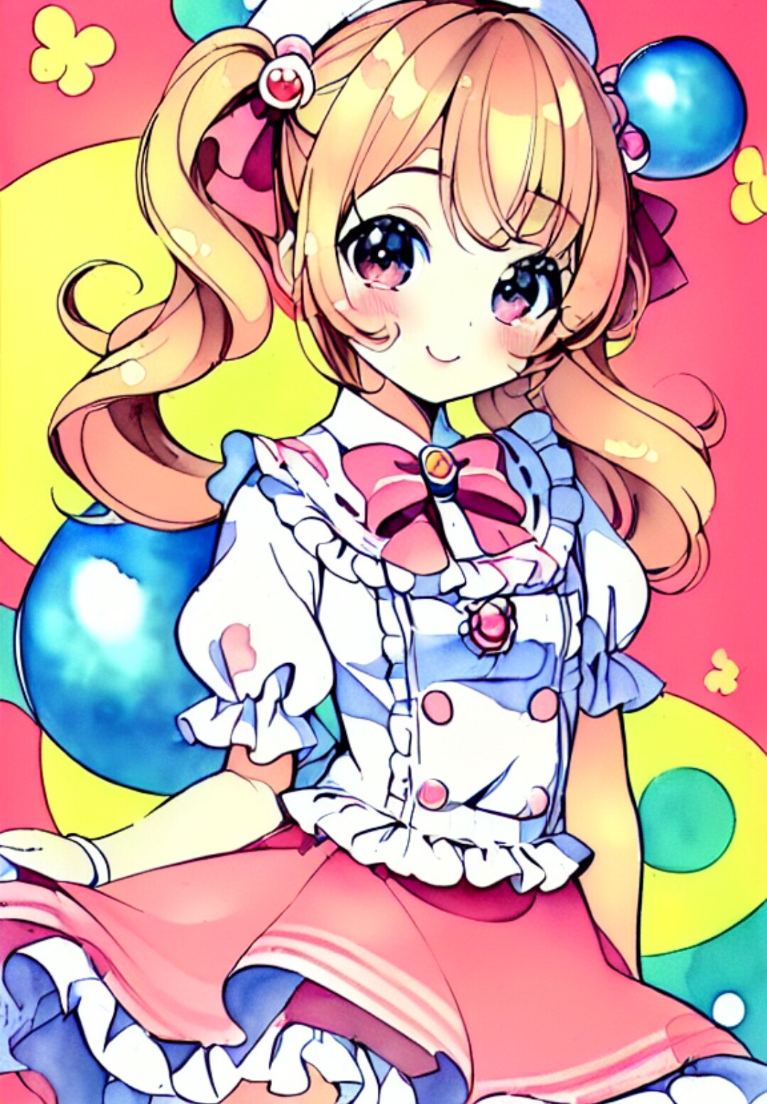 可愛い女の子　16