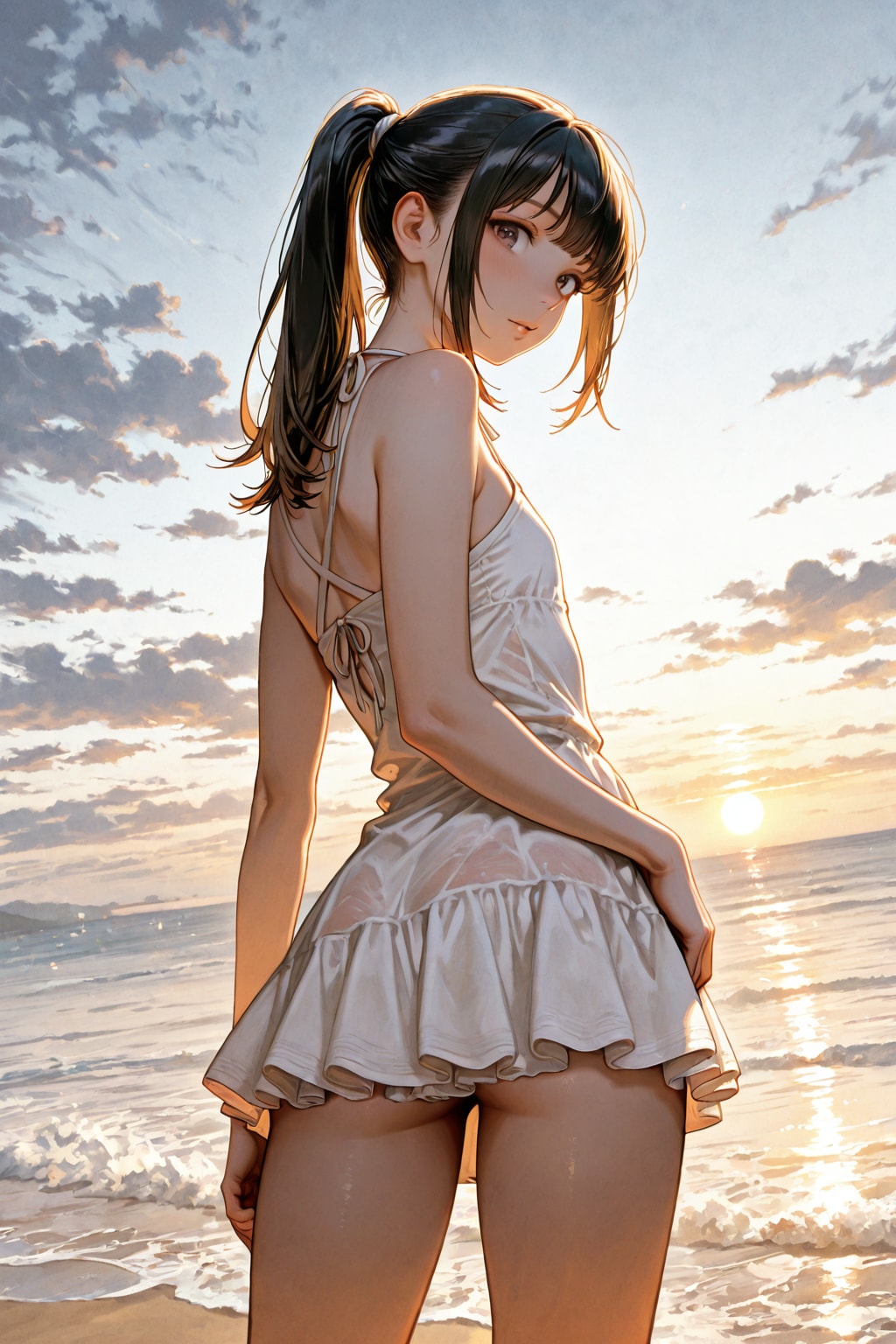 リゾート女子