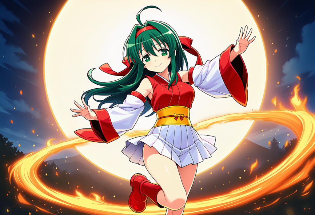 ダンシング日輪