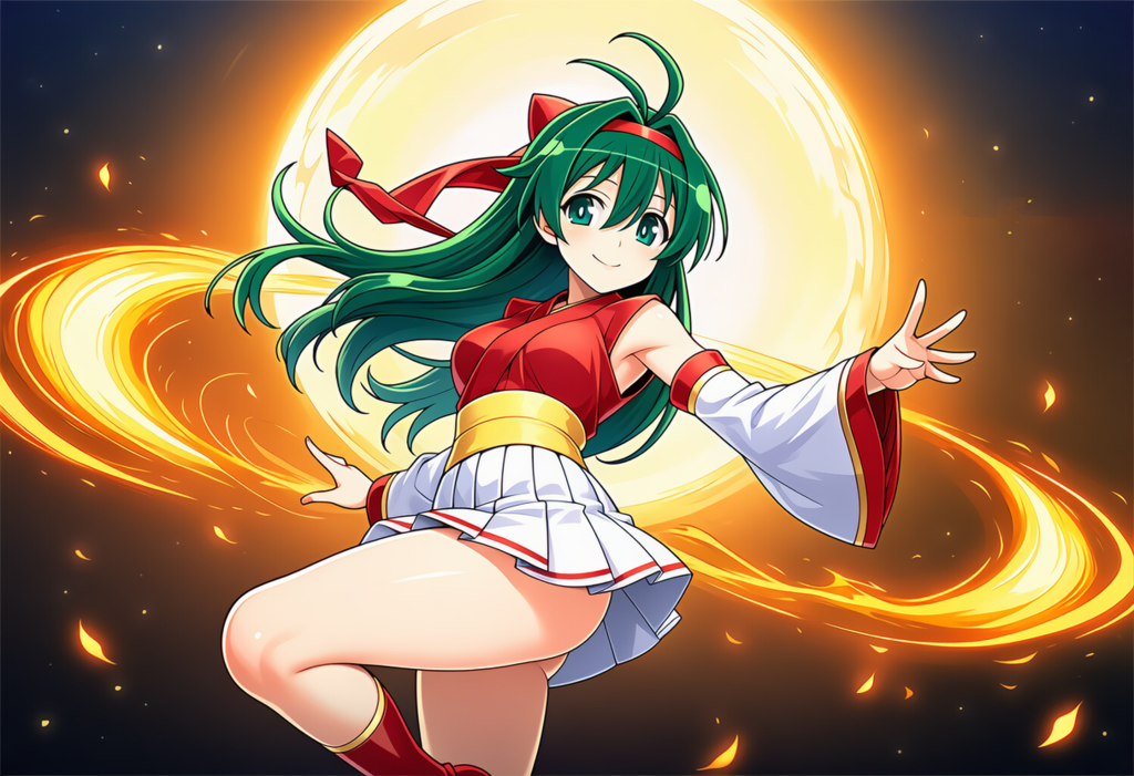 ダンシング日輪