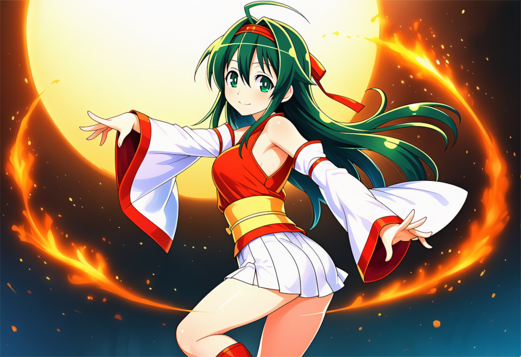 ダンシング日輪