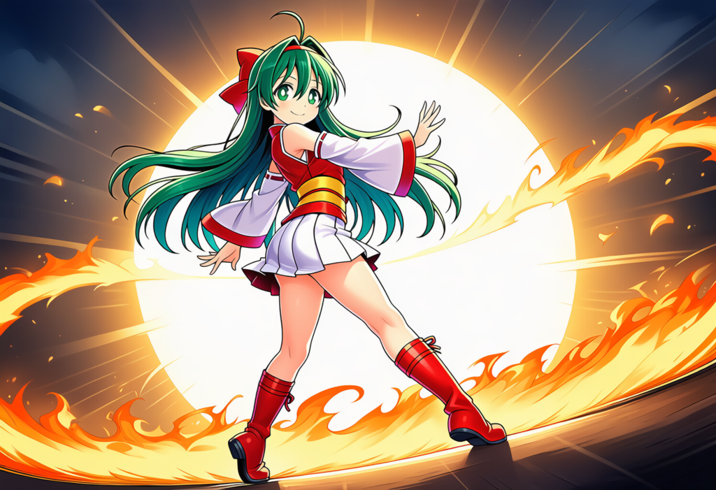 ダンシング日輪