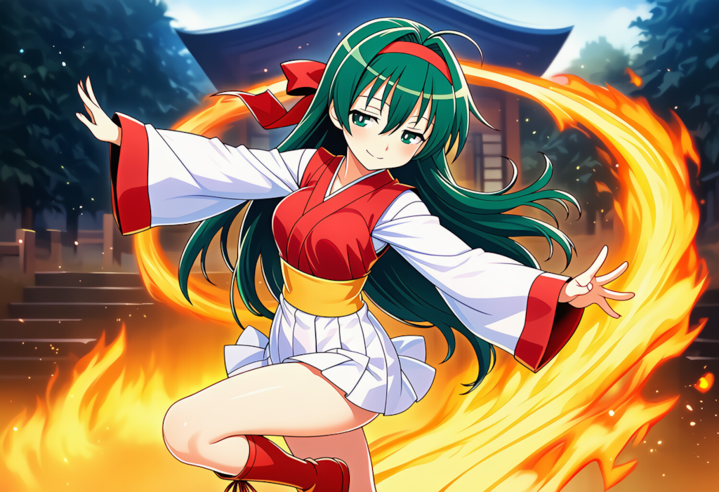 ダンシング日輪