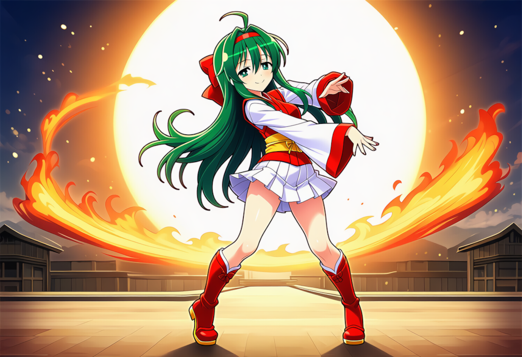 ダンシング日輪