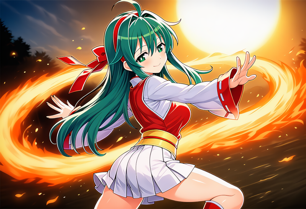 ダンシング日輪