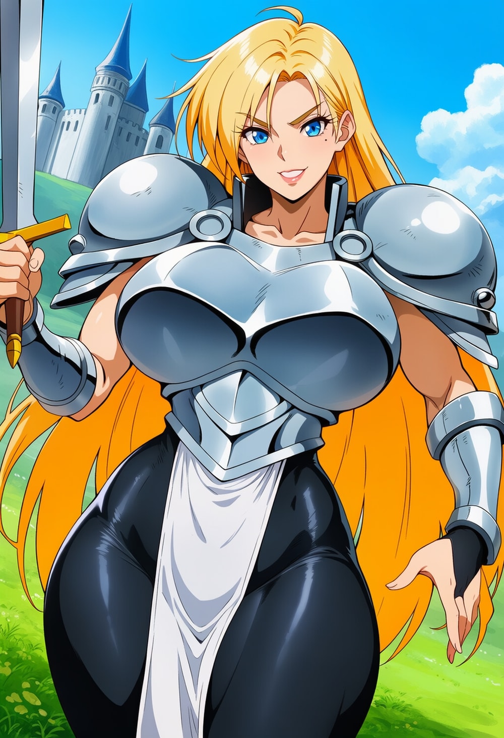 ビキニメイド制服各種コスプレ金髪英雄人妻