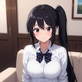 リビングのソファの上 2枚目