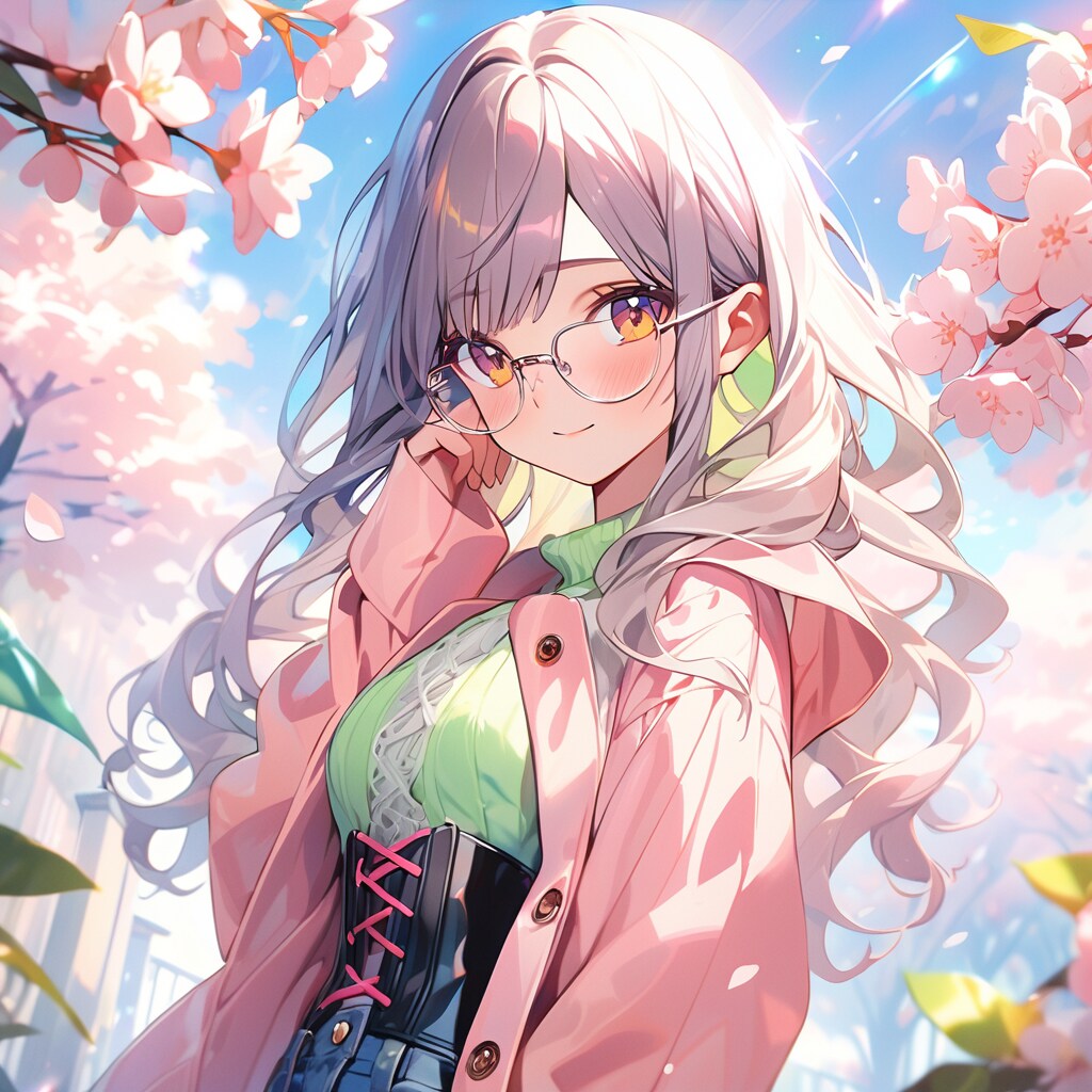 春物コーデ