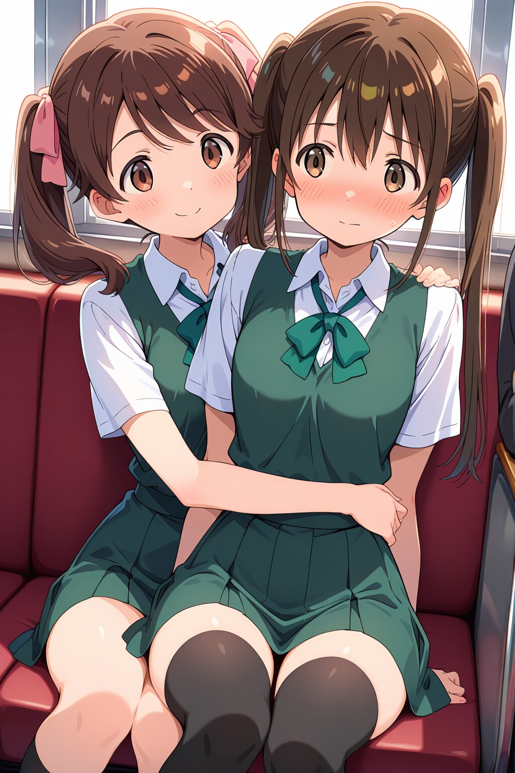 仲良し双子