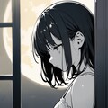 『モノクロのキス/シド』の個人的イメージをイラスト化 4枚目